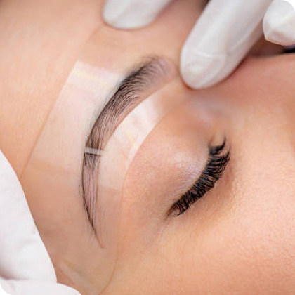 eyebrow sculpting