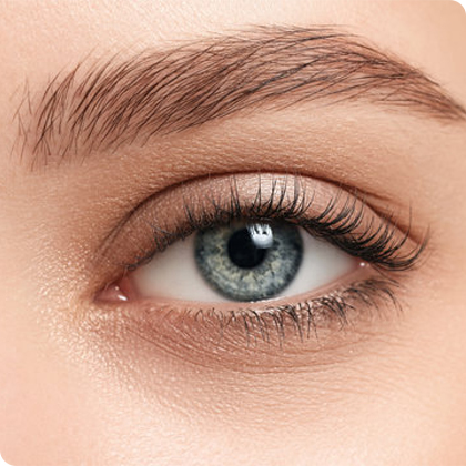 right eyebrow service